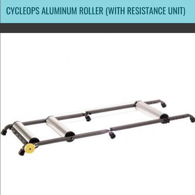 cycleops aluminum rollers