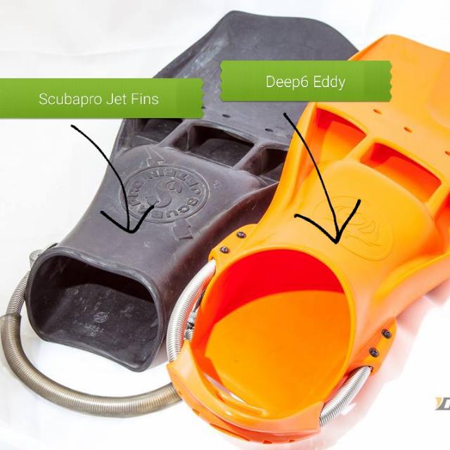Deep 6 Eddy Fins, Bulletin Board, Preorders on Carousell