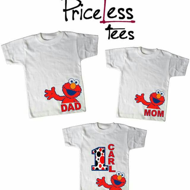 elmo birthday shirt toddlers