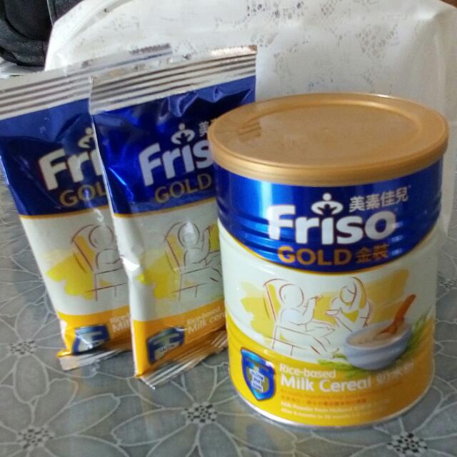 friso rice cereal