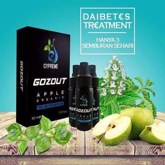 Gozout 2botol Penawar Kencing Manis Tekanan Darah Tinggi Dan Gout Health Beauty Perfumes Nail Care Others On Carousell