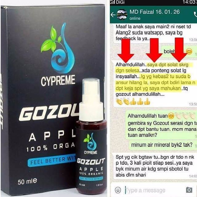 Gozout 2botol Penawar Kencing Manis Tekanan Darah Tinggi Dan Gout Health Beauty Perfumes Nail Care Others On Carousell