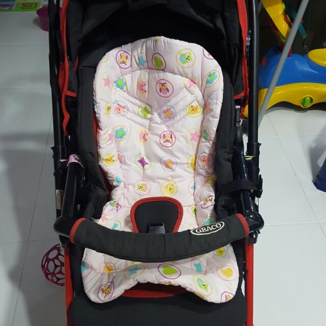 Graco Stroller Babies Kids Going Out Strollers On Carousell   Graco Stroller 1490968695 23512c1f 