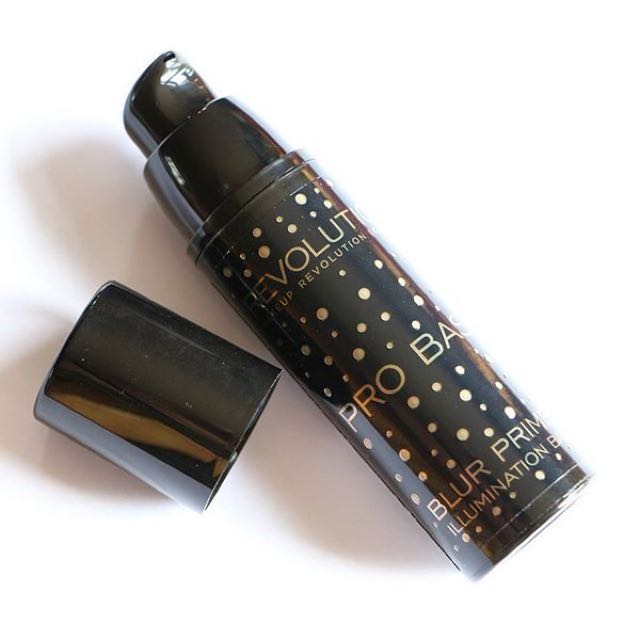 Illuminating Blur Primer By Makeup Revolution Health Beauty