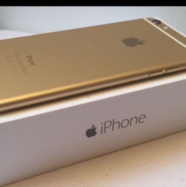 Iphone6+ Gold 16gb + 5casing, Mobile Phones & Gadgets, Mobile 