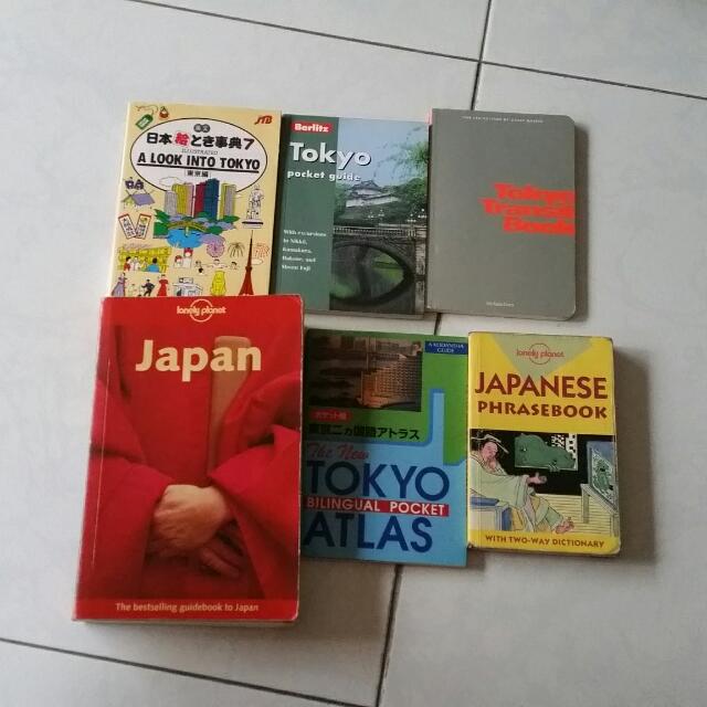 Japan And Tokyo Travel Guide Books Books Stationery Fiction On