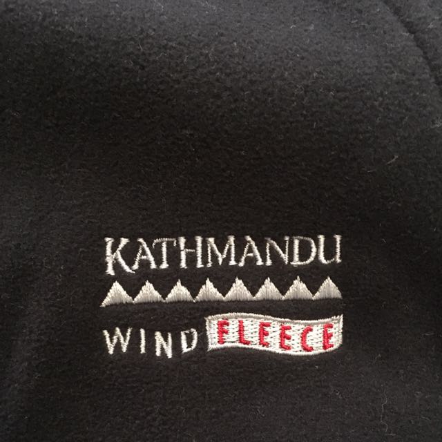 kathmandu wind fleece