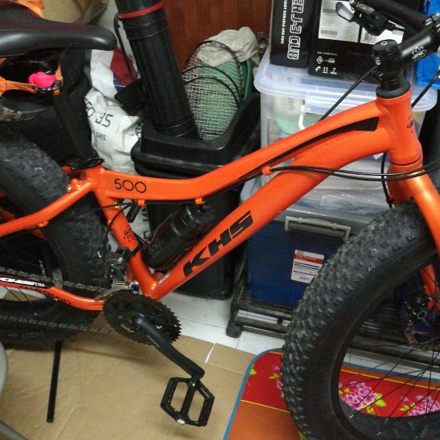 Khs 500 4 Season Fatbike