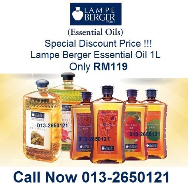 Ziekte De controle krijgen schoonmaken Lampe Berger Oil 1 Litre Tendre Laurier Rose Sale !!! Huge Save Only RM119,  Everything Else, Others on Carousell