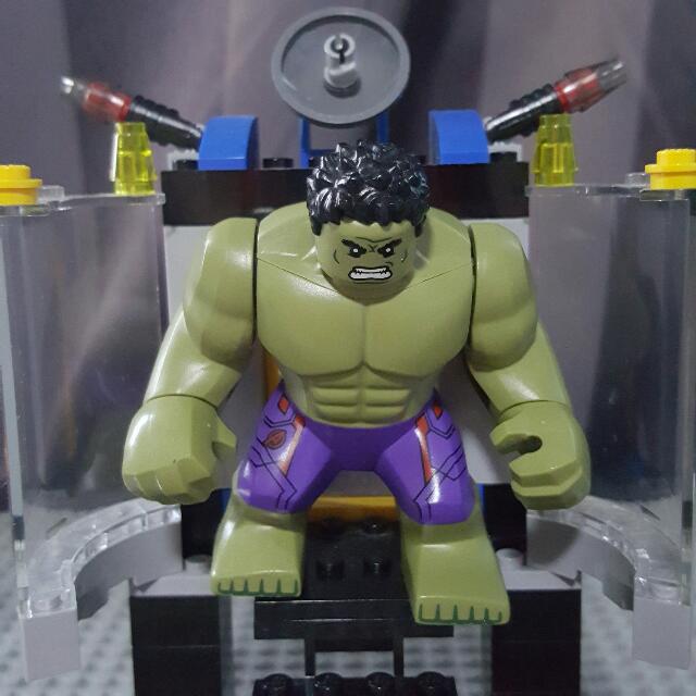 lego marvel avengers hulk