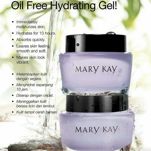 Mary Kay Oil Free Hydrating Gel Ofhg Health Beauty Makeup On Carousell