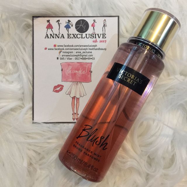 Victoria Secret Fantasies Blush 2024 favors