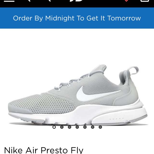 mens nike air presto fly
