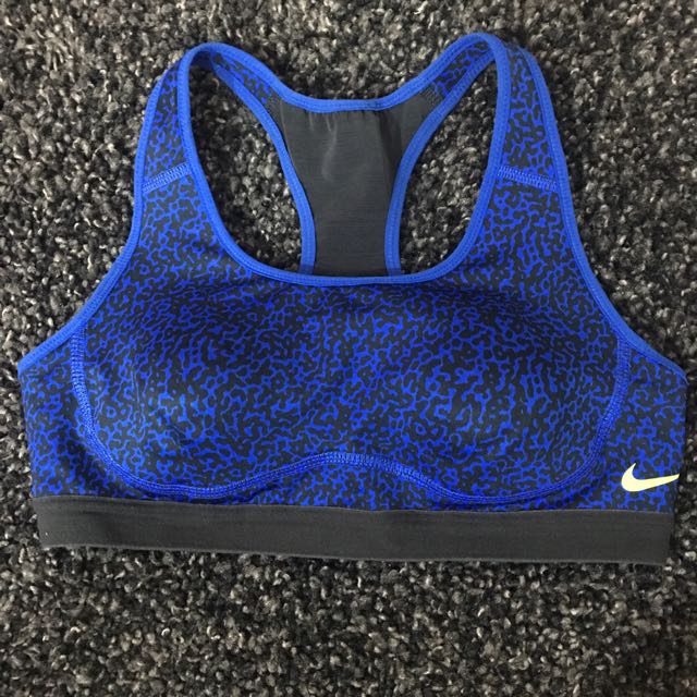 nike leopard print sports bra