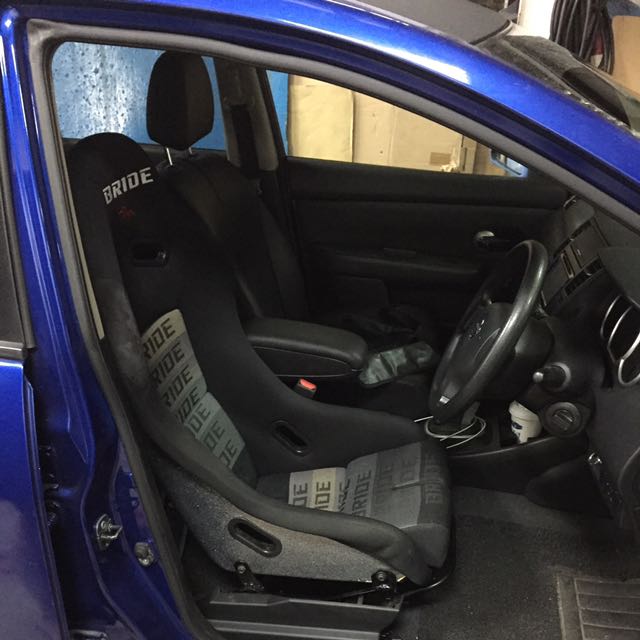 Nissan Latio Modify Bucket Seat Car Accessories On Carousell