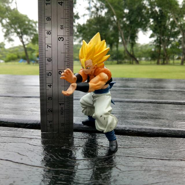 Original Bandai Goku Dragonball Dragon Ball Z Gt Action Figure Toy