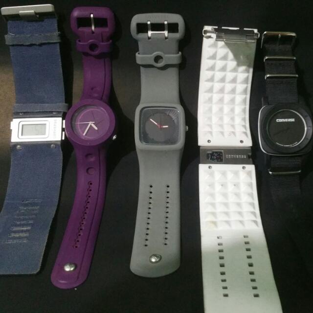 converse purple watch