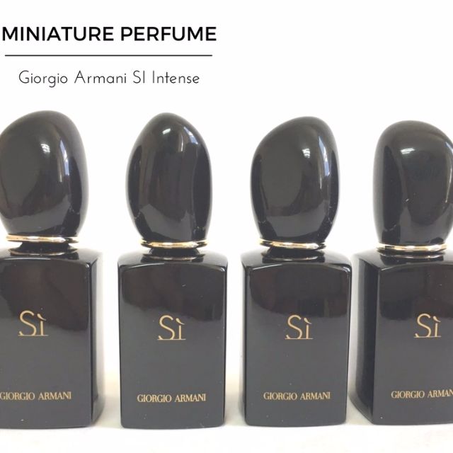 si miniature perfume