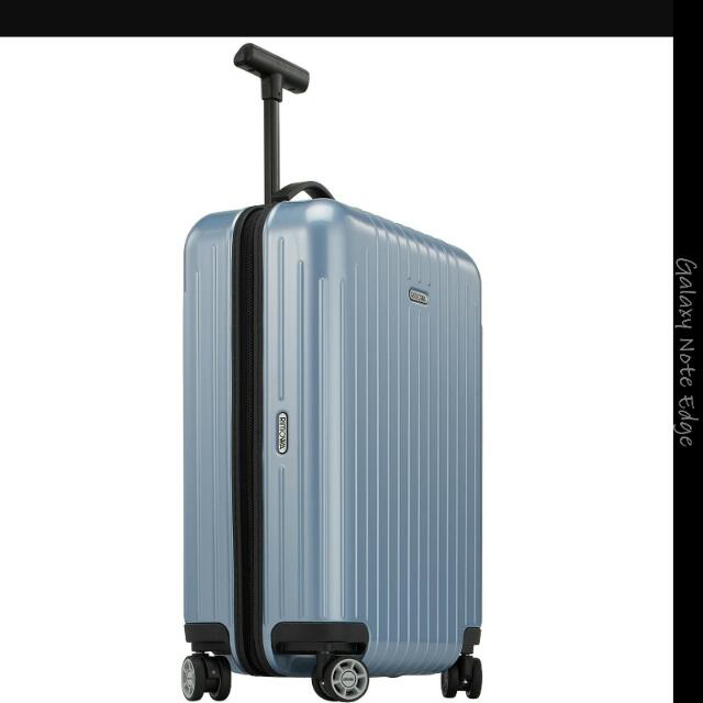 Rimowa Salsa Air Cabin Size Luggage, Luxury, Bags & Wallets on Carousell