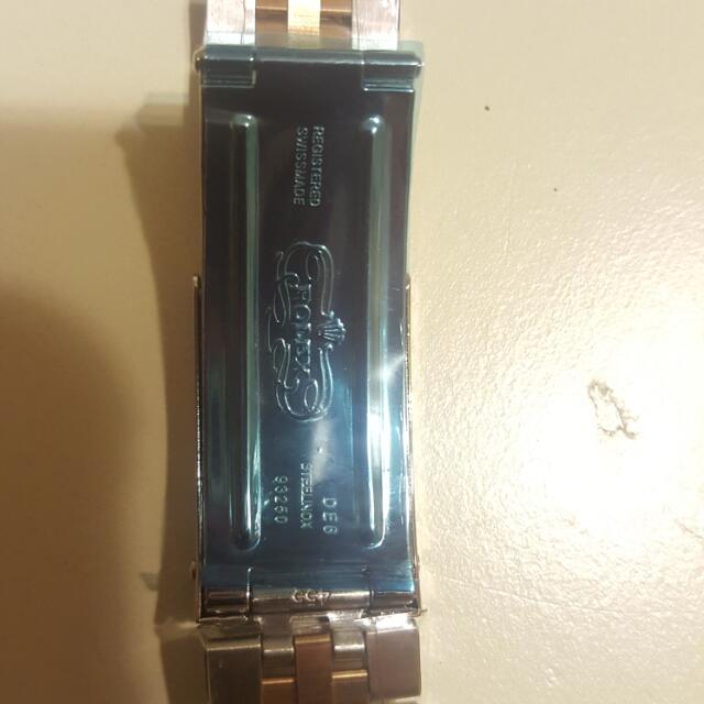 Rolex Oyster Steelinox De6 Register Swissmade Mobile Phones Gadgets Wearables Smart Watches On Carousell