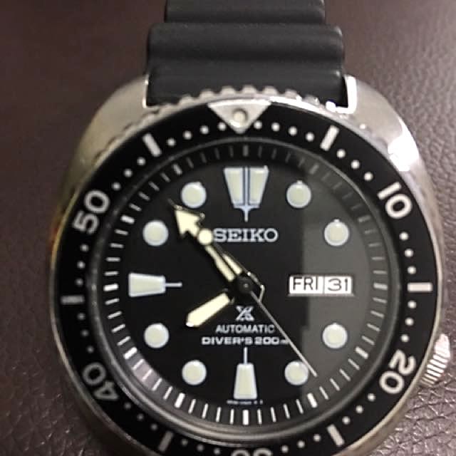Seiko Turtle SRP777K Men s Fashion Watches Accessories Watches on Carousell