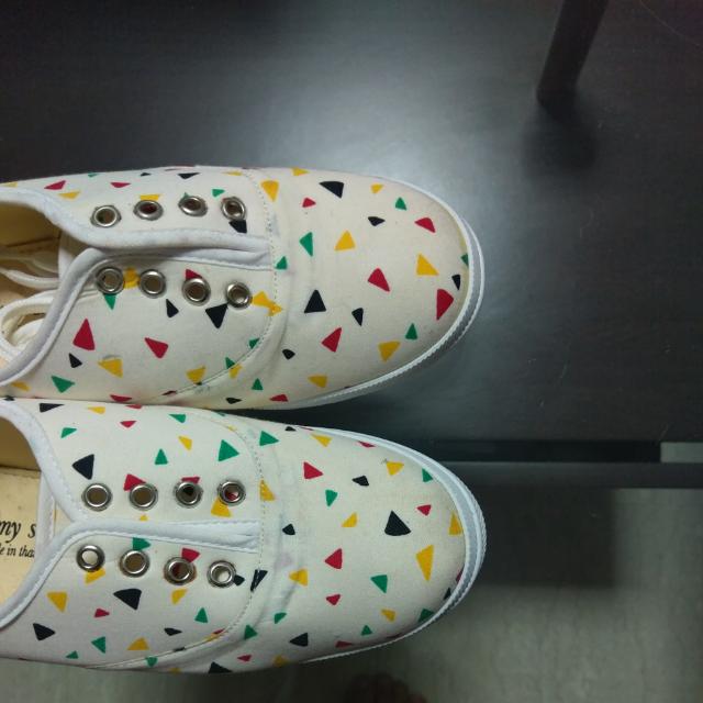 shoes with prints