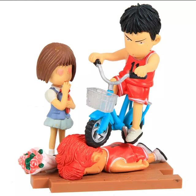 Wallpaper Slam Dunk Figurine Sakuragi Rukawa Haruko Toys Games Desktop Wallpaper Free