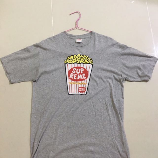 Supreme popcorn tee outlet