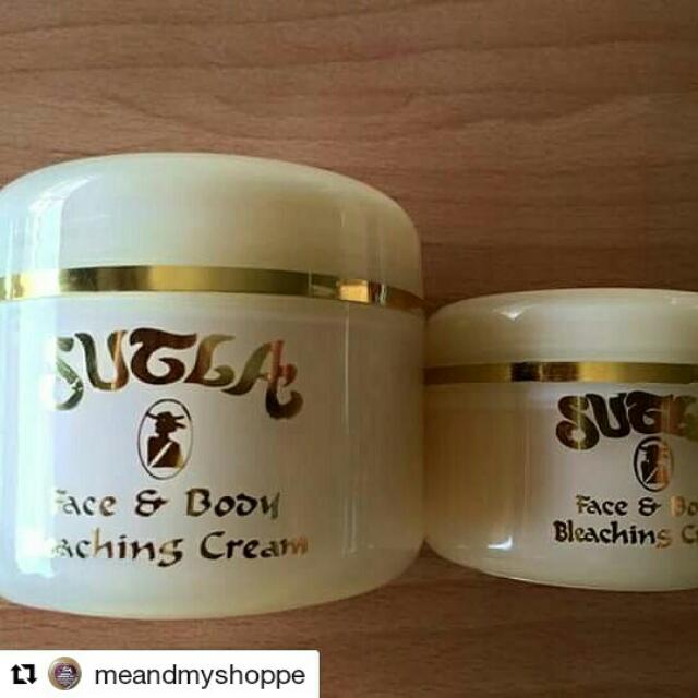 Sutla Face And Body Bleaching Cream, Beauty & Personal Care, Face, Face