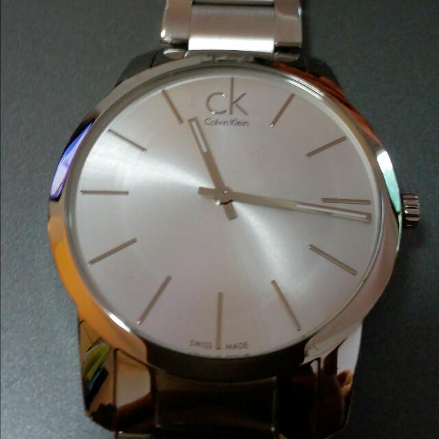 calvin klein swiss made price