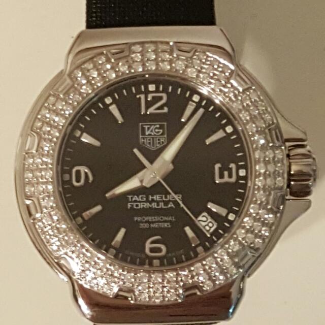 tag diamond watch