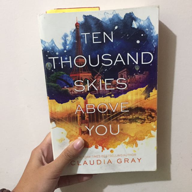 Ten Thousand Skies Above You Book (Category: Storybooks) located in Isulan. Submitted by nicsandmagic (Listing ID 97506593, Image 1). Description: .