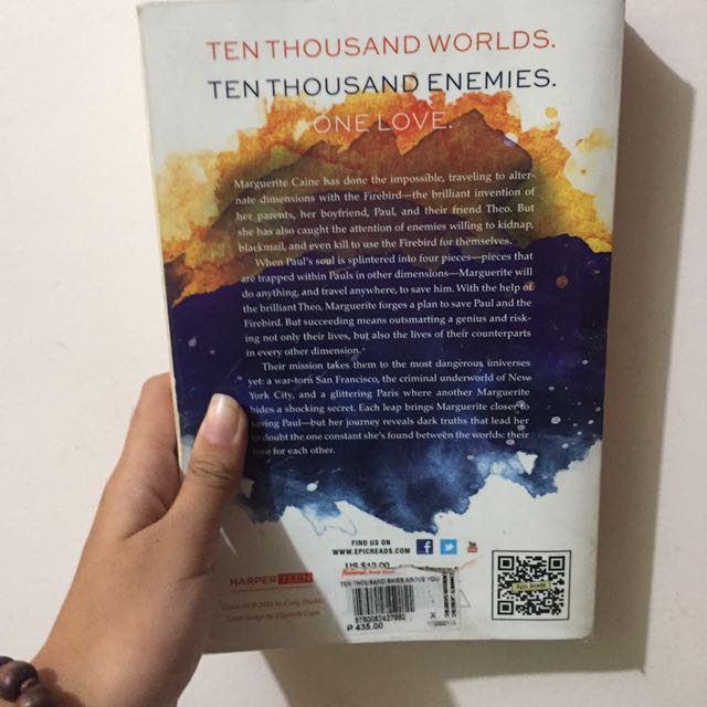 Ten Thousand Skies Above You Book (Category: Storybooks) located in Isulan. Submitted by nicsandmagic (Listing ID 97506593, Image 2). Description: .