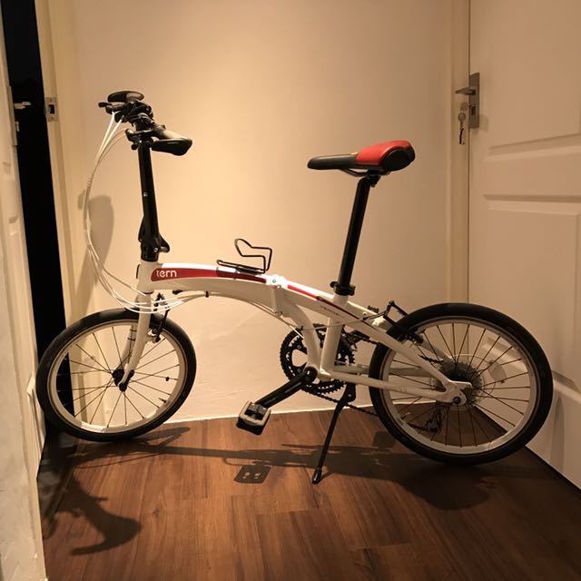 Tern Verge P18 With Accessories Sports Equipment Bicycles