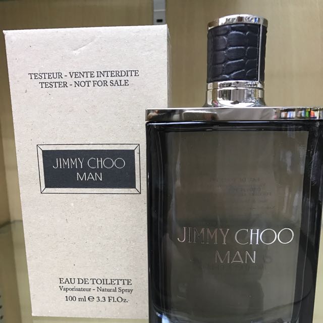 Jimmy choo man cheap tester