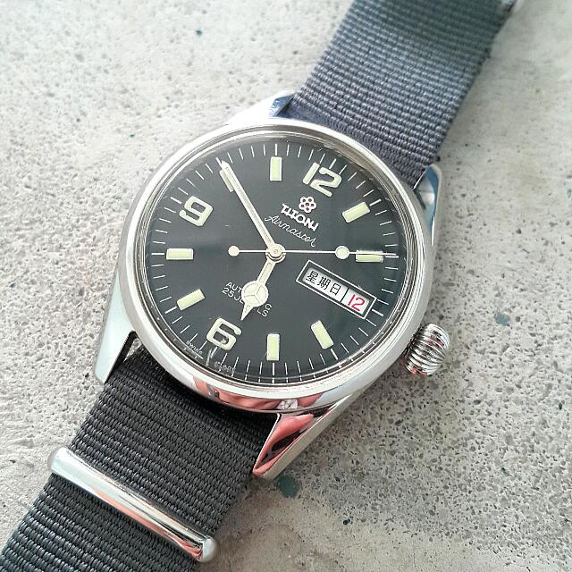 Titoni airmaster day date on sale