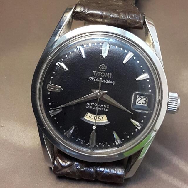Titoni airmaster shop day date