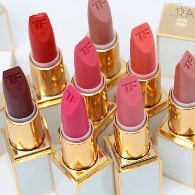 tom ford lip color sheer白管唇膏口红