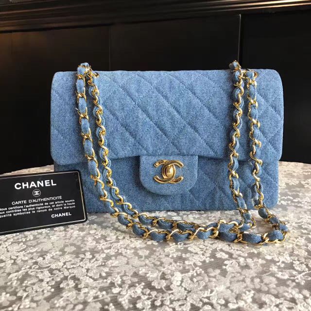 Chanel denim 2025 vintage