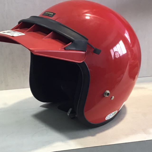 Vintage best sale honda helmet