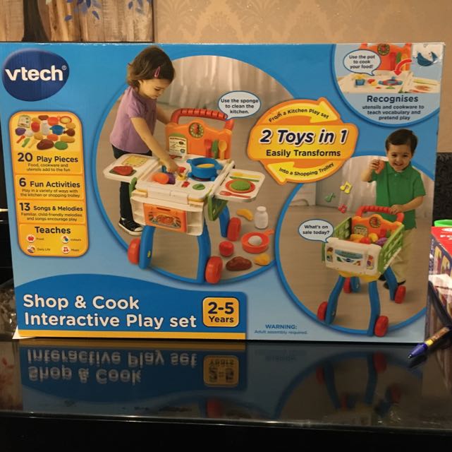 vtech shop and cook