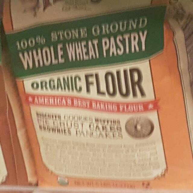 Whole Wheat Pastry Organic Flour (Category: Spice & Seasoning) located in Manila. Submitted by theworldlygrocer (Listing ID 97553822, Image 1). Description: .