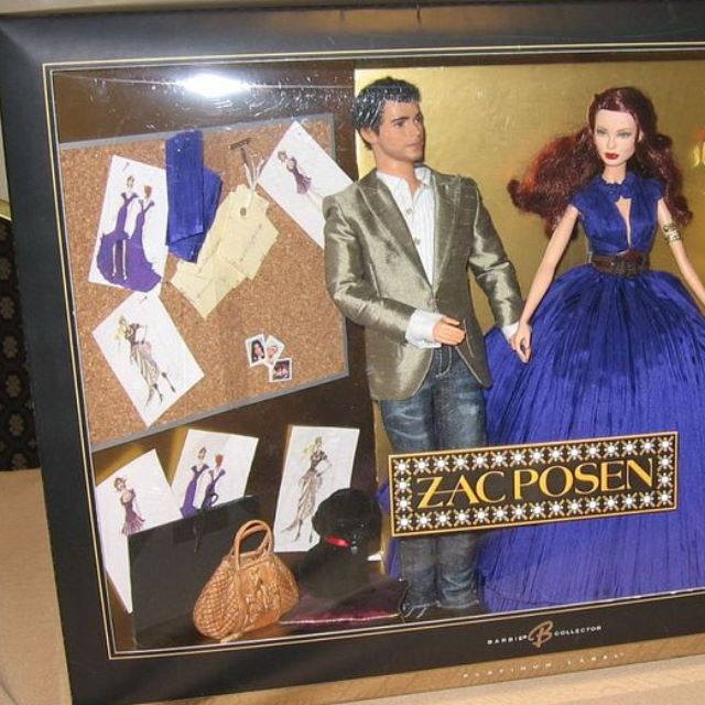 Barbie Doll Zac Posen Doll Giftset The Barbie Collection Bulletin Board Looking For On Carousell Visitmy s to clear out your old favorites and make room for new ones. barbie doll zac posen doll giftset
