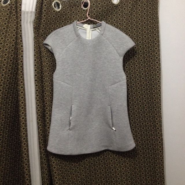 Zara Neoprene Dress on Carousell