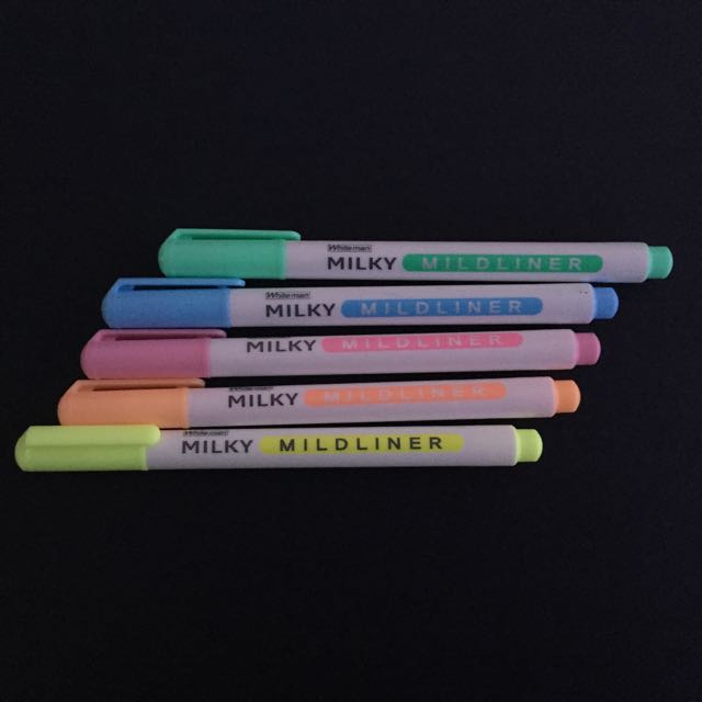 Zebra Brand Alike Mildliner Highlighter, Hobbies & Toys, Stationery & Craft, Stationery & School