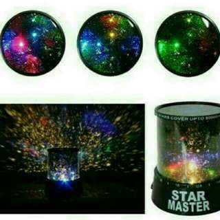 Promo lampu tidur star master bulan bintang
