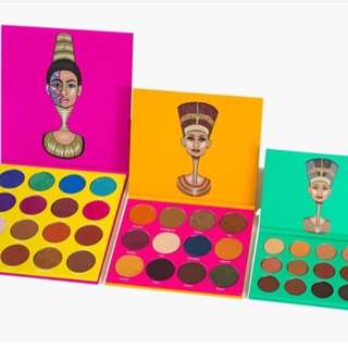 Ready Stock Nubian Eye Shadow Palette