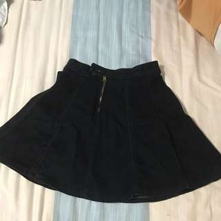 Denim Skirt Size 24