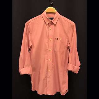 (RESERVED) Fred Perry's Button-up Shirt