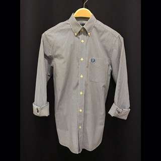 (RESERVED) Fred Perry's Checkered Shirt